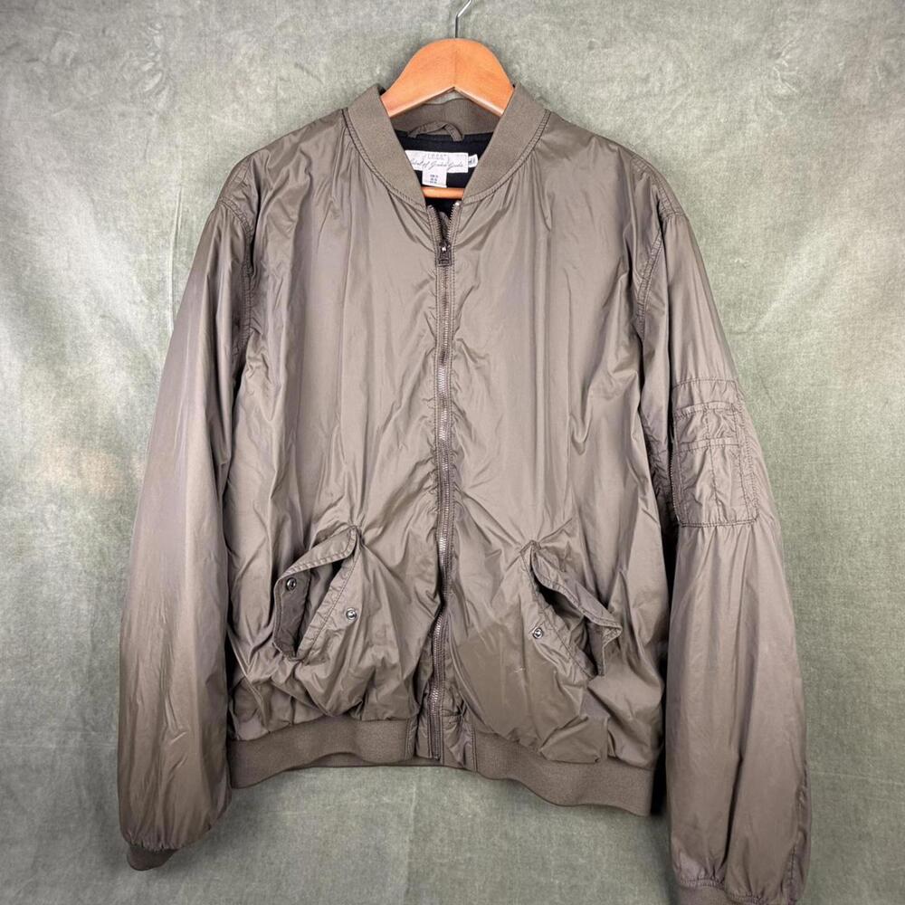 H&M Army Green Bomber Jacket w/ pockets